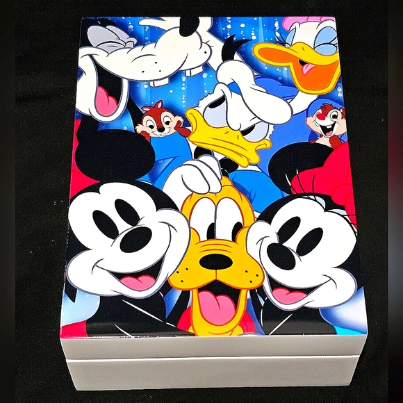 BaubleBar Other - BAUBLEBAR - DISNEY 100 YEARS JEWELRY LACQUER BOX (NWT)